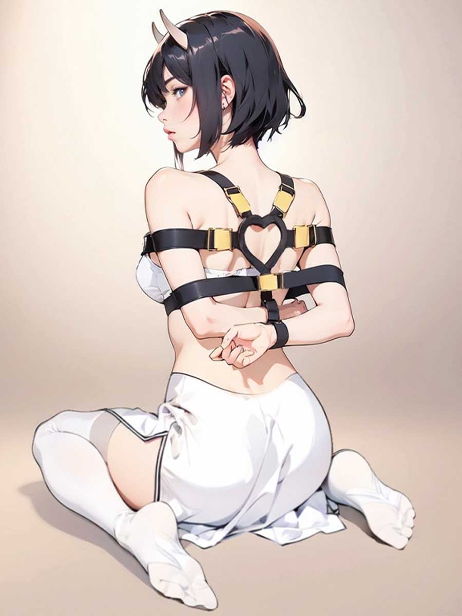 セクシャルストッキング ハートビートボディハーネス
