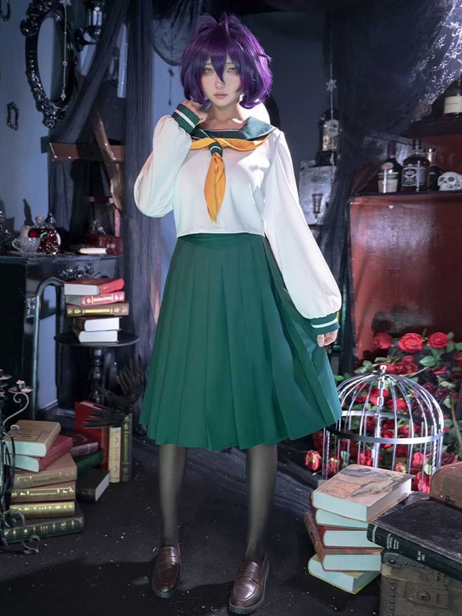 セクシーベルマコスプレ アニメカゴメ生徒服